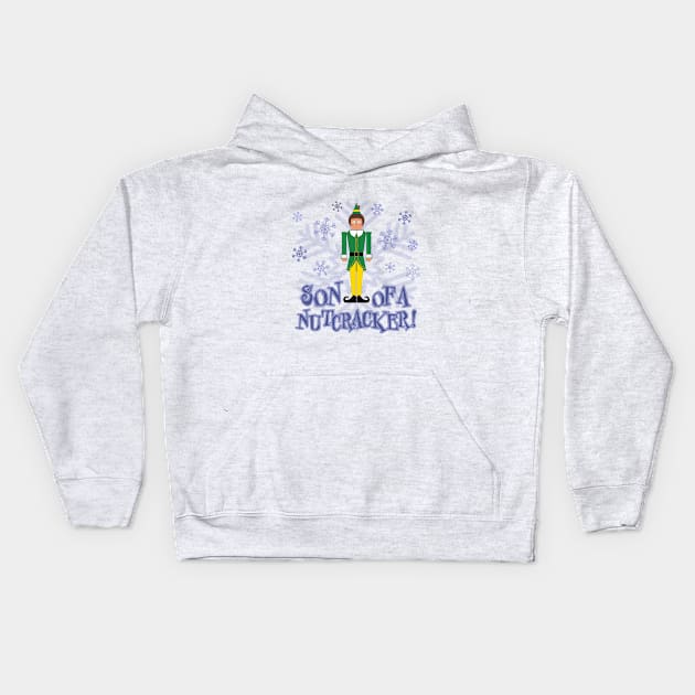 Son of a Nutcracker! Kids Hoodie by CuriousCurios